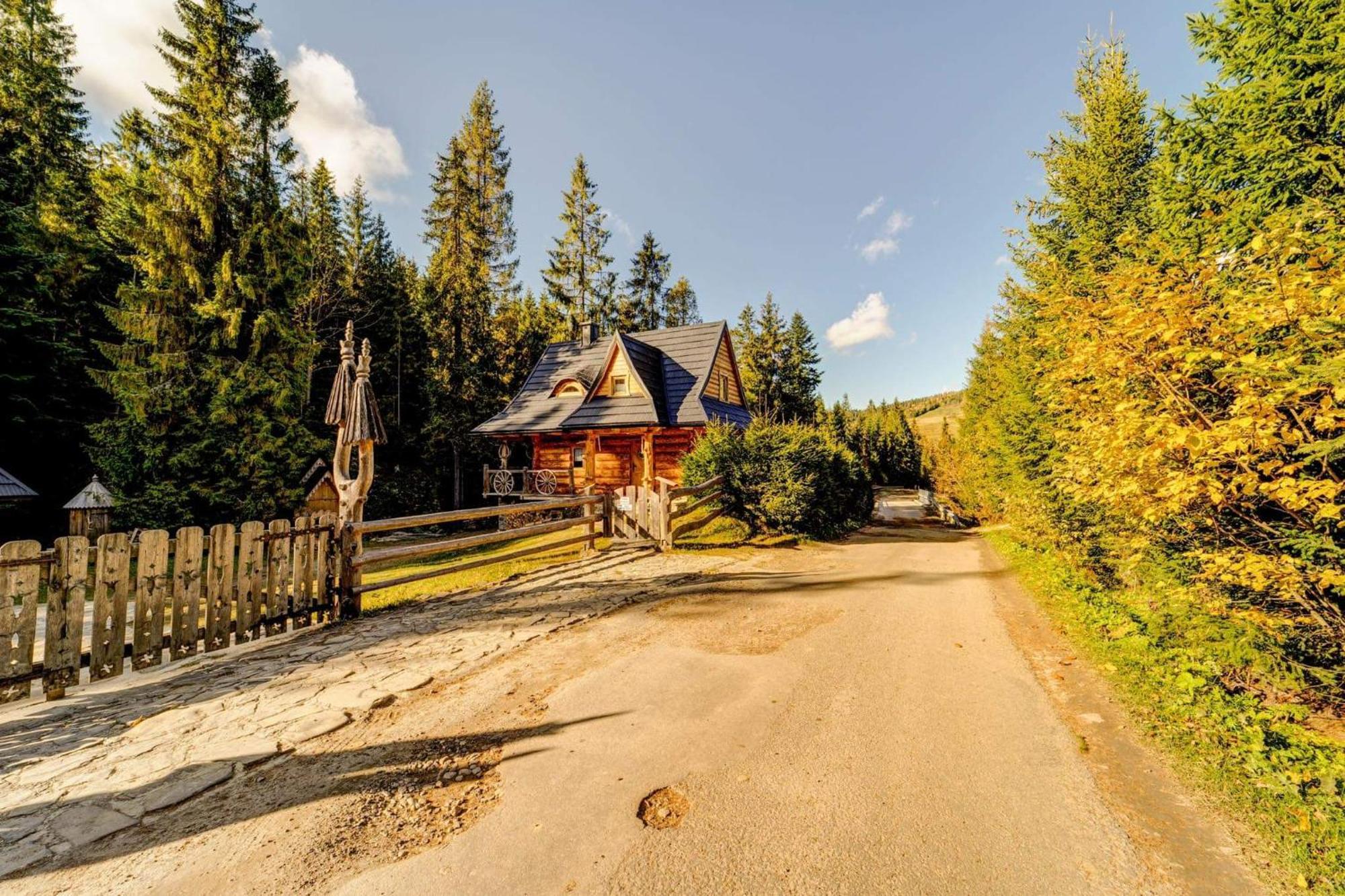 Villa Bacówka Polanki Obidowa Exterior foto