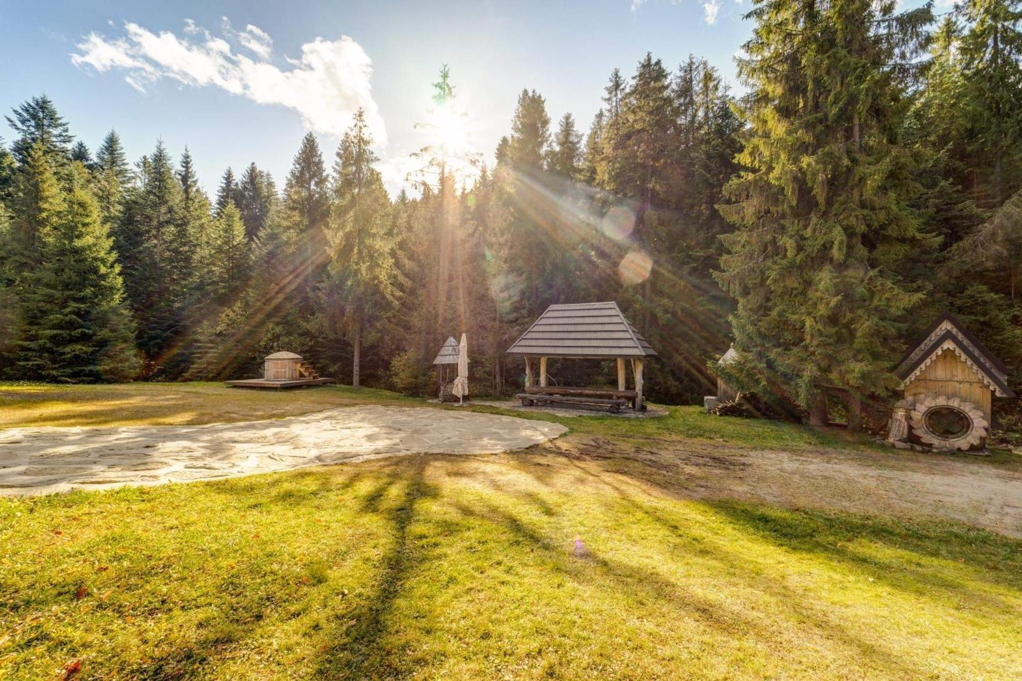 Villa Bacówka Polanki Obidowa Exterior foto