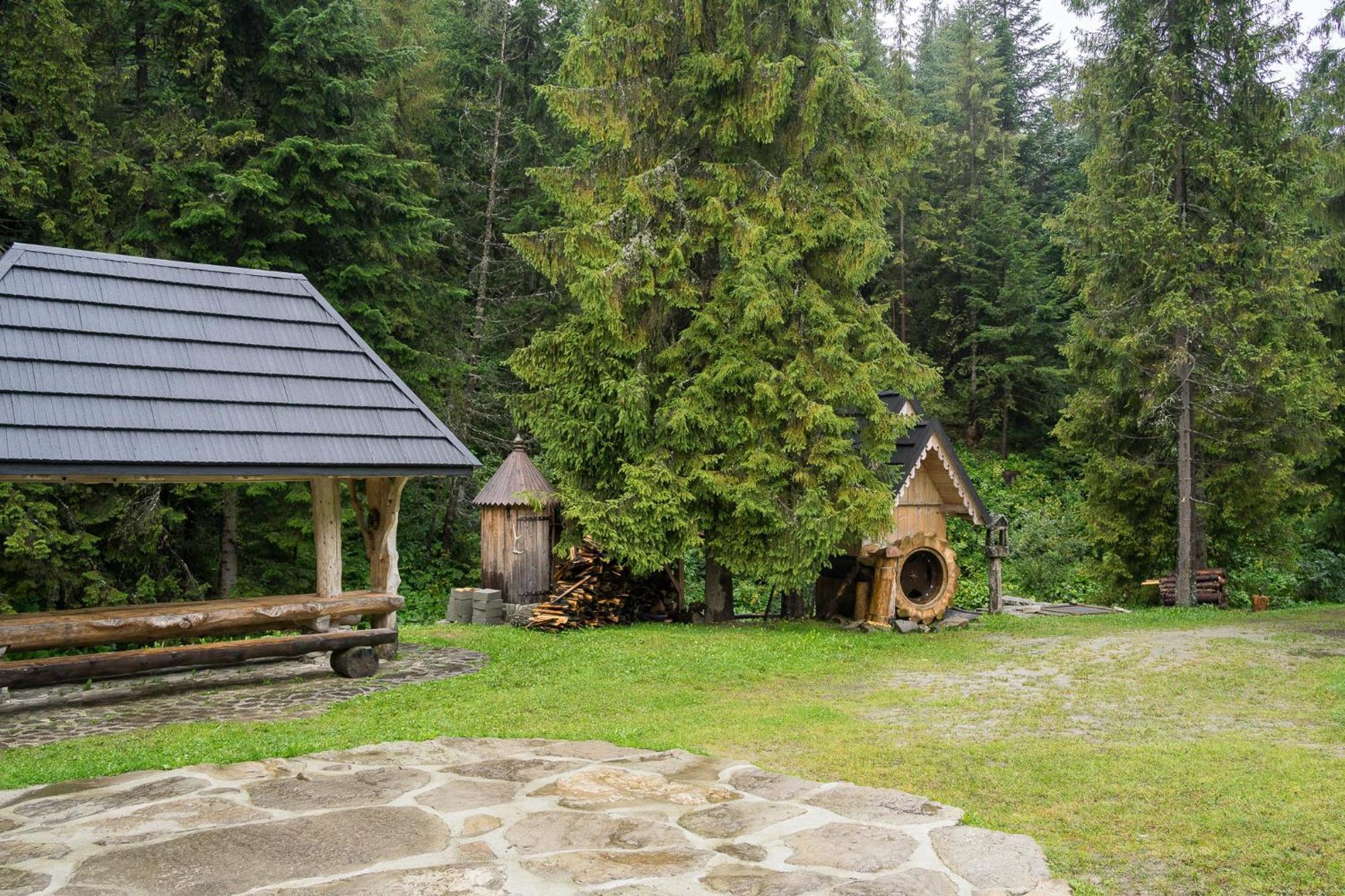 Villa Bacówka Polanki Obidowa Exterior foto