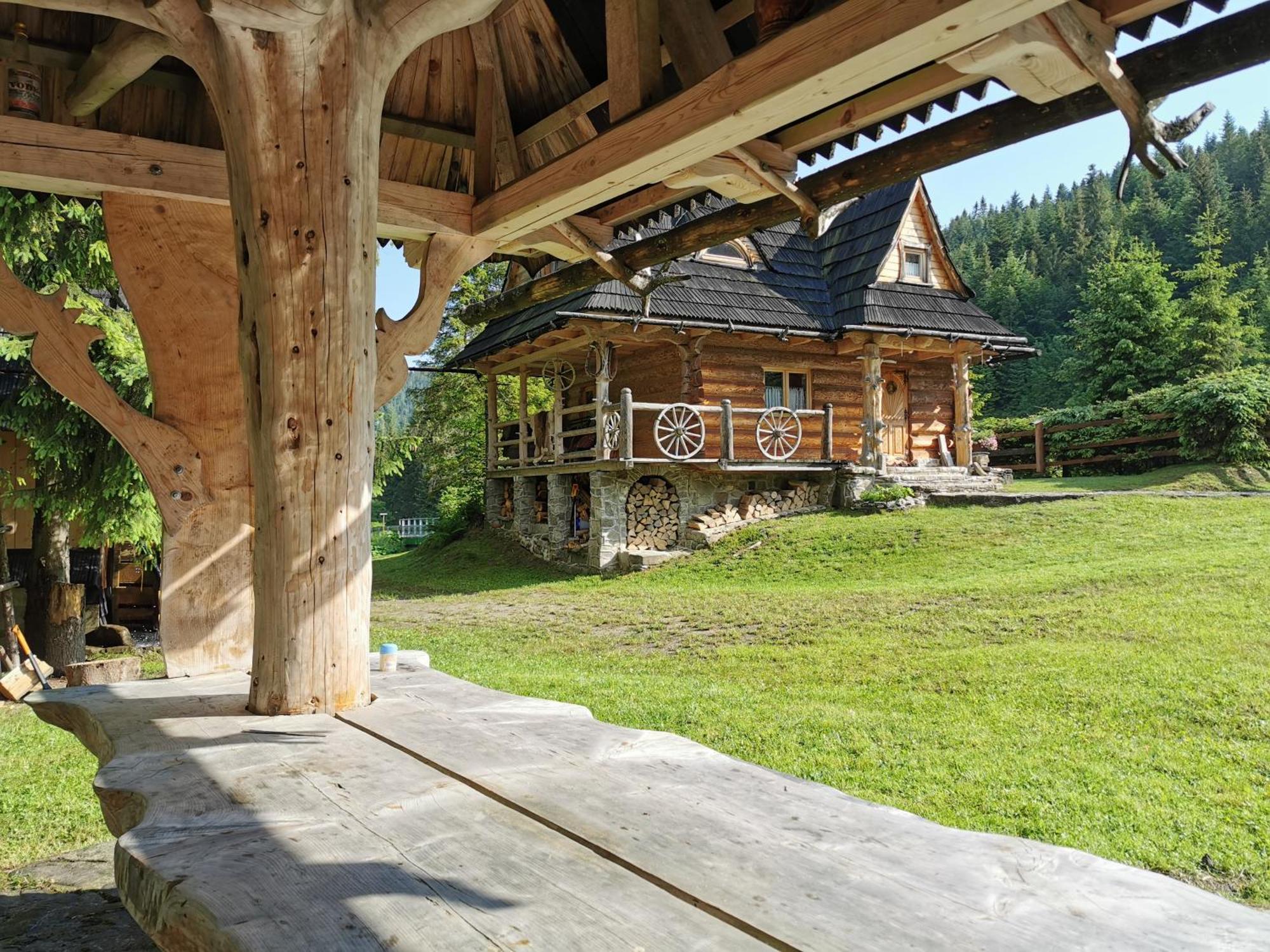Villa Bacówka Polanki Obidowa Exterior foto